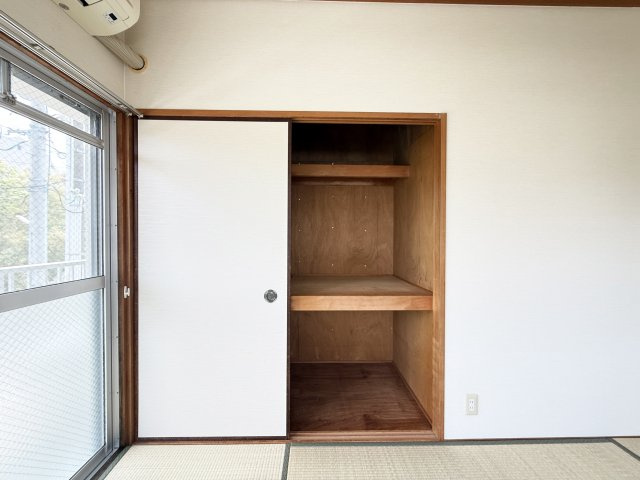 メゾンスピナッチの収納