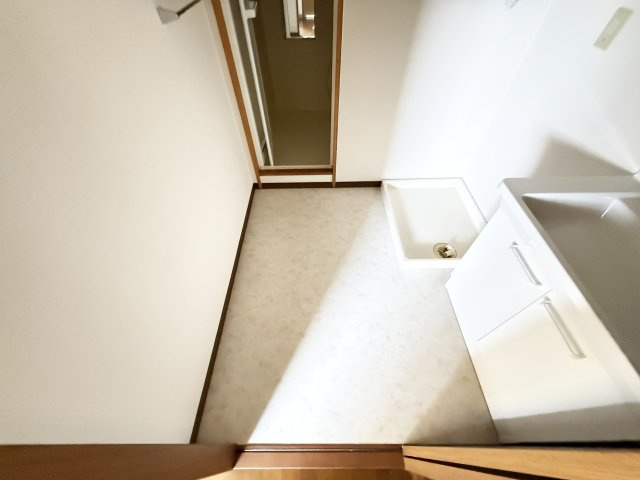 メゾンスピナッチの洗面所