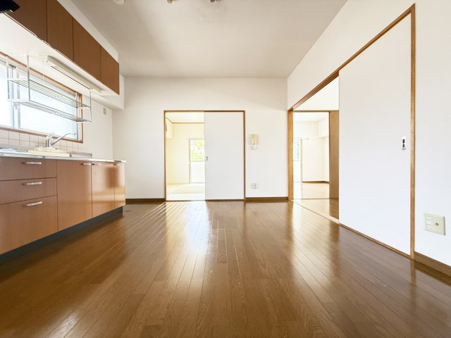 メゾンスピナッチの居間・リビング