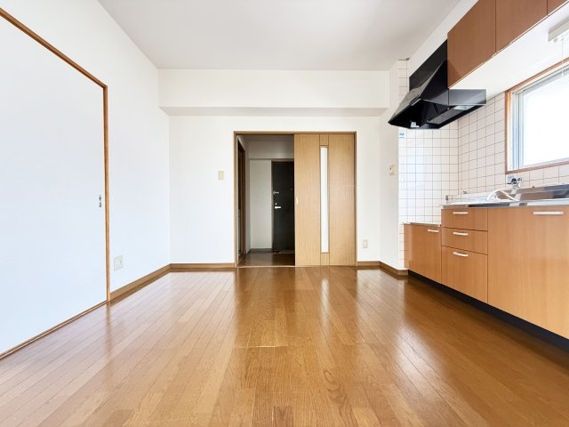 メゾンスピナッチの居間・リビング