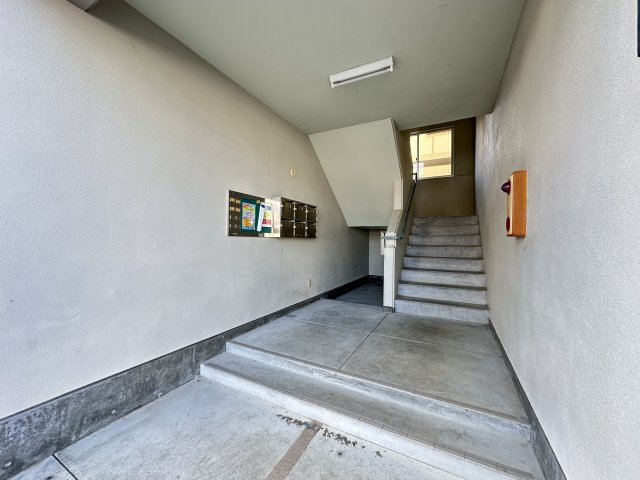 メゾンスピナッチのエントランス