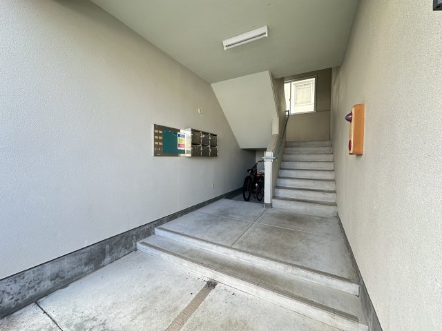 メゾンスピナッチのエントランス