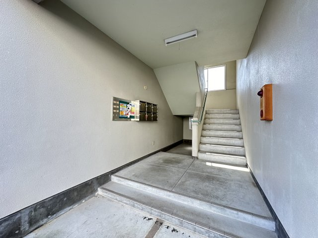 メゾンスピナッチのロビー