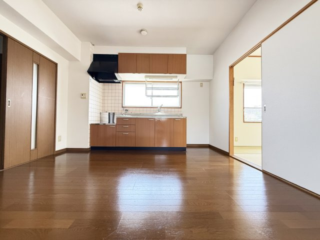 メゾンスピナッチの居間・リビング