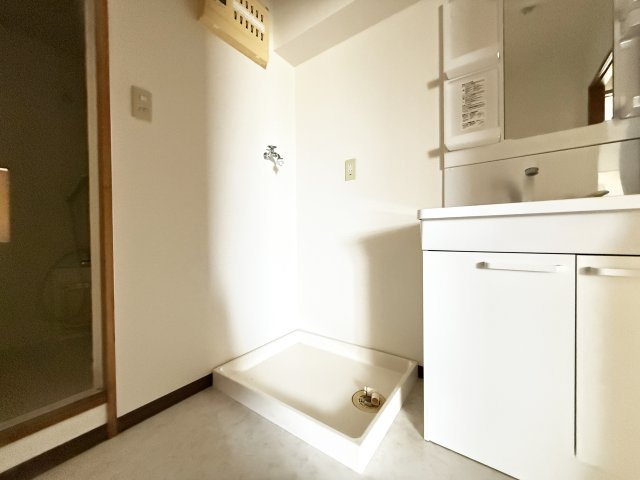 メゾンスピナッチの洗面所