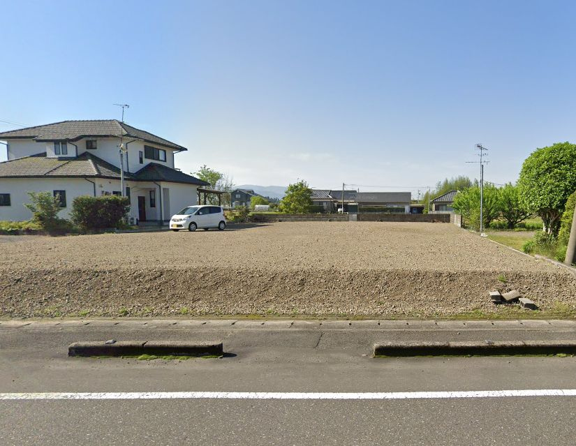 都城市高城町大井手の売地の外観