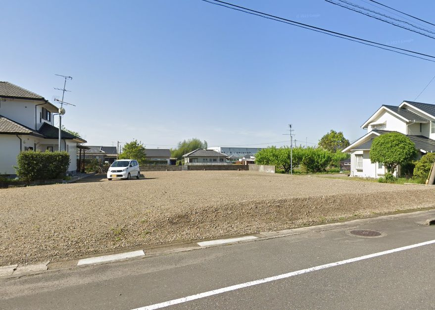 都城市高城町大井手の売地の外観