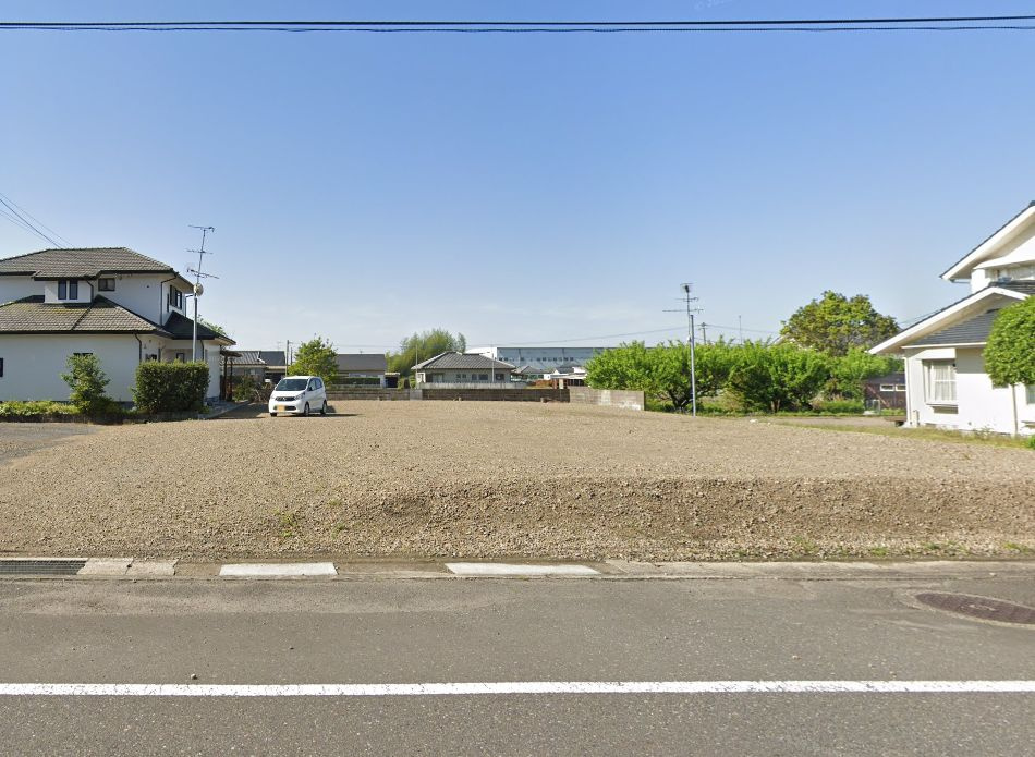 都城市高城町大井手の売地の外観