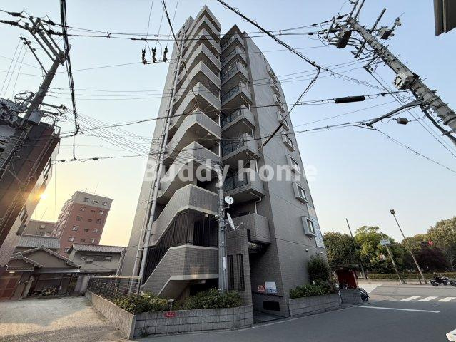 モンパルク長居の外観