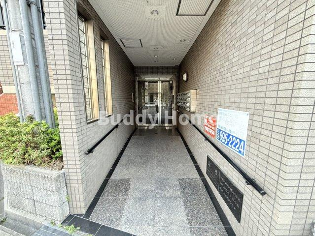 モンパルク長居のエントランス