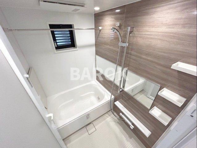 アクタス南福岡グランパークの浴室