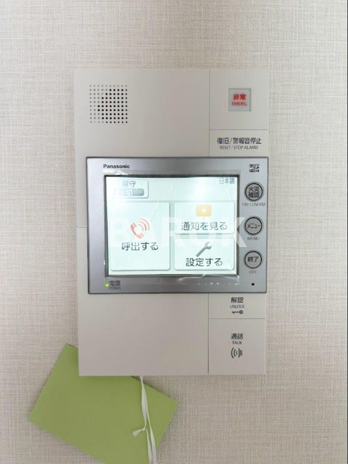 アクタス南福岡グランパークのセキュリティ