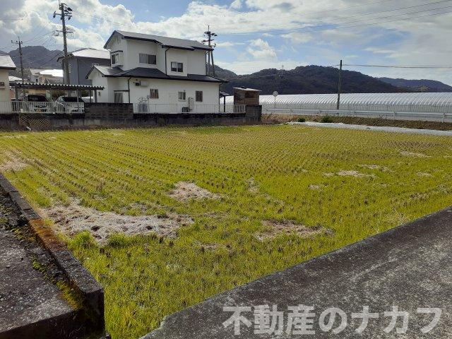 宇土市新開町の売地の外観