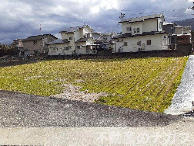 宇土市新開町の売地の外観