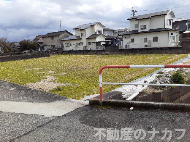 宇土市新開町の売地の外観