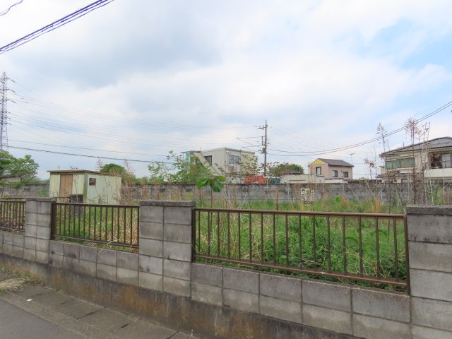坂戸市片柳売地の外観