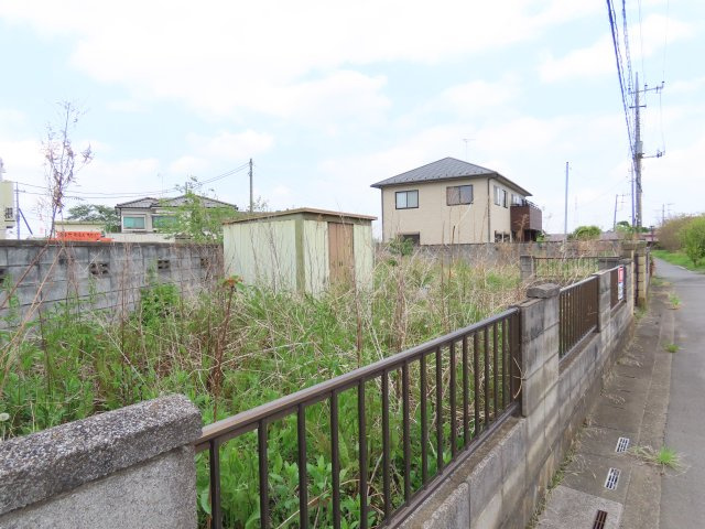 坂戸市片柳売地の外観