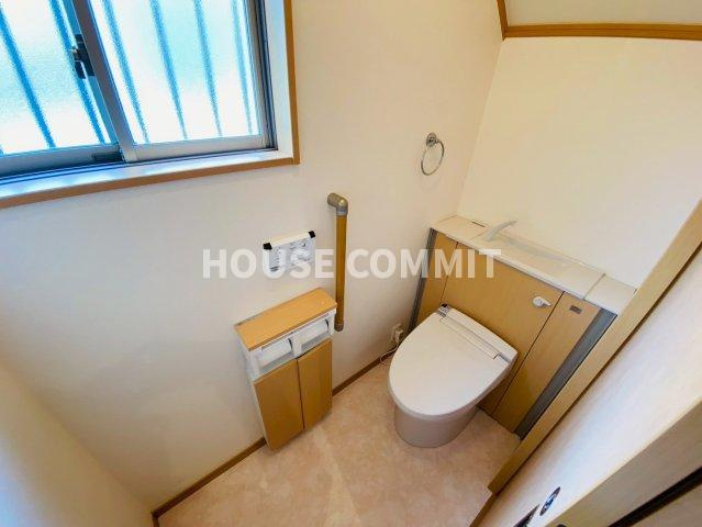 並木町　中古戸建のトイレ