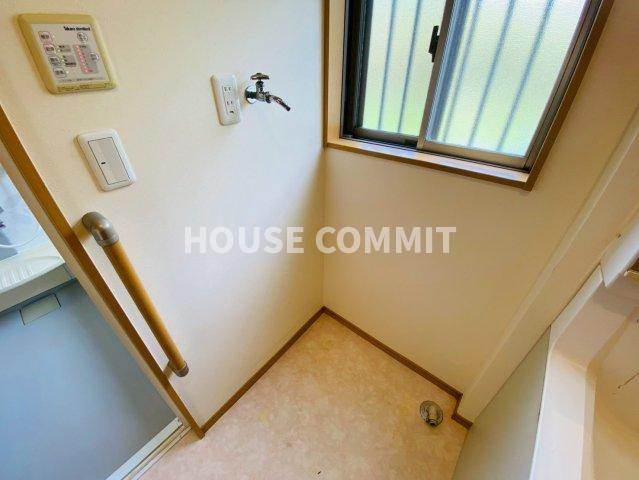 並木町　中古戸建のランドリースペース