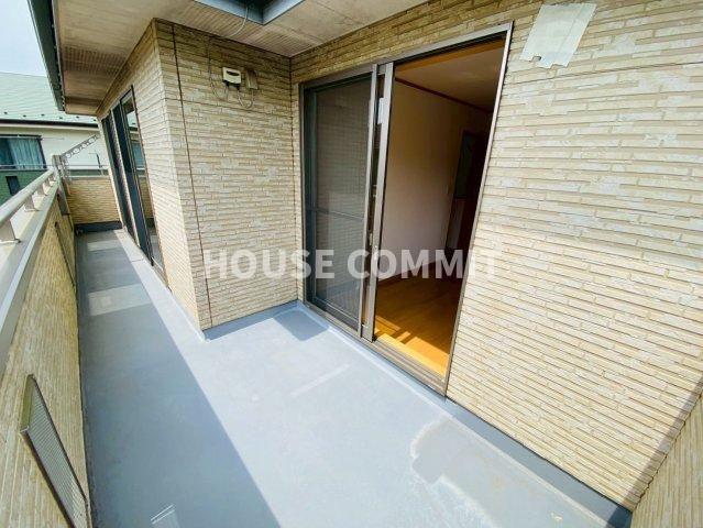 並木町　中古戸建のバルコニー