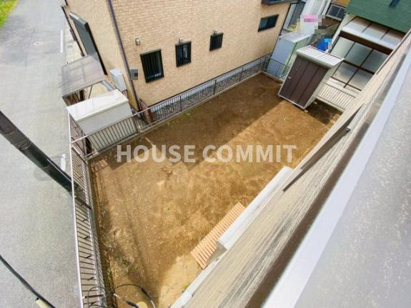 並木町　中古戸建の庭