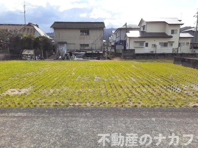 宇土市新開町の売地の外観