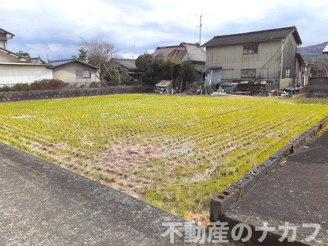 宇土市新開町の売地の外観
