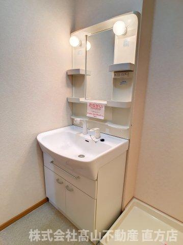 リヴィエール光の洗面所