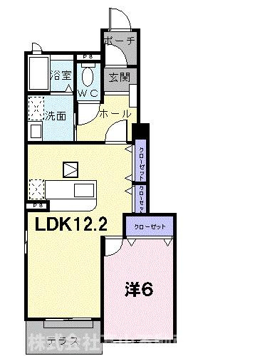リヴィエール光の間取り