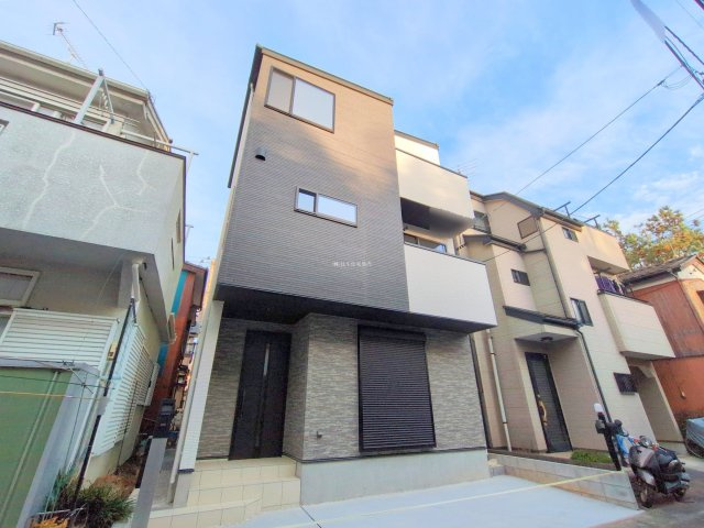 富士見市水谷東３丁目の新築一戸建の外観