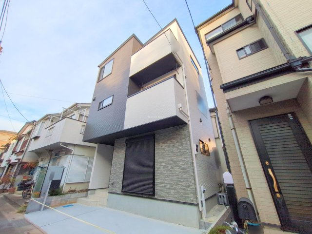 富士見市水谷東３丁目の新築一戸建の外観