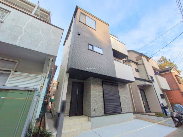 富士見市水谷東３丁目の新築一戸建の外観