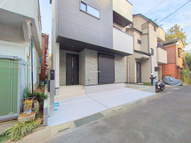 富士見市水谷東３丁目の新築一戸建の外観