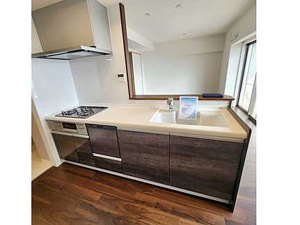 BELISTA矢賀のキッチン