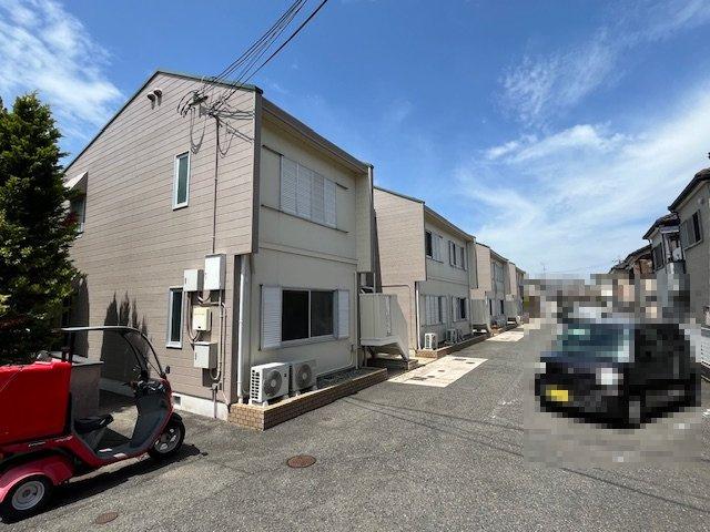 タウニィハイツ金剛の外観