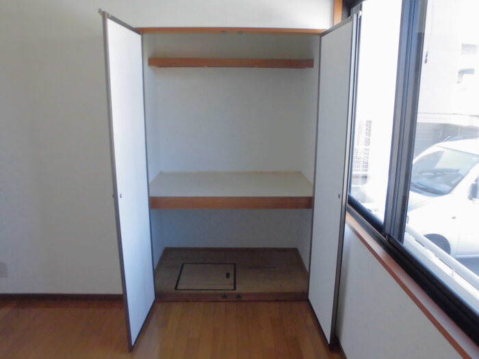 セジュール野島の収納|クローゼット