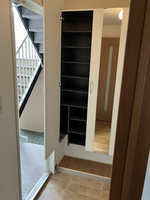 セジュール野島の玄関|玄関・シューズボックス（トールタイプ）