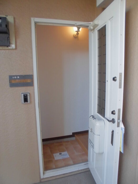 セジュール野島の玄関|玄関