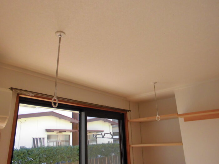 セジュール野島の設備|室内物干し