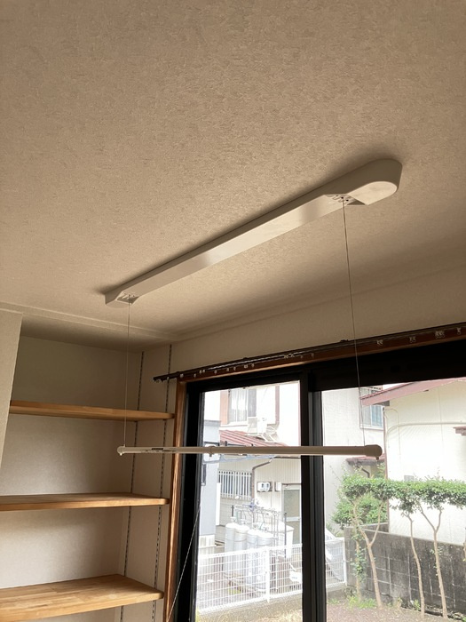 セジュール野島のその他|室内物干し