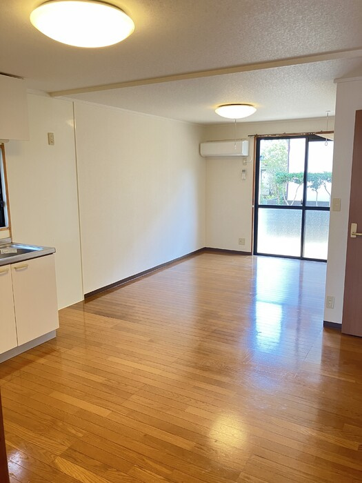 セジュール野島の居間・リビング|ＬＤＫ１２．５帖