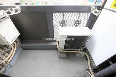 【バルコニー】 | サンシャイン森之宮