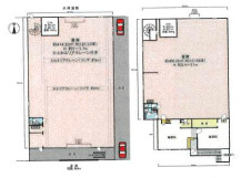 加納4丁目　貸倉庫の間取り|814.60㎡
