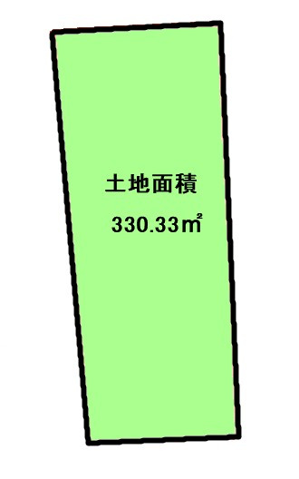【土地図】 | 瑞穂町箱根ケ崎西松原　売地 | 土地図