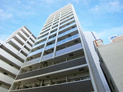 【外観】 | エスリード大阪上本町グリーズ