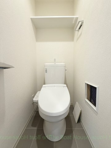 プレサンス名古屋ルーカス のトイレ