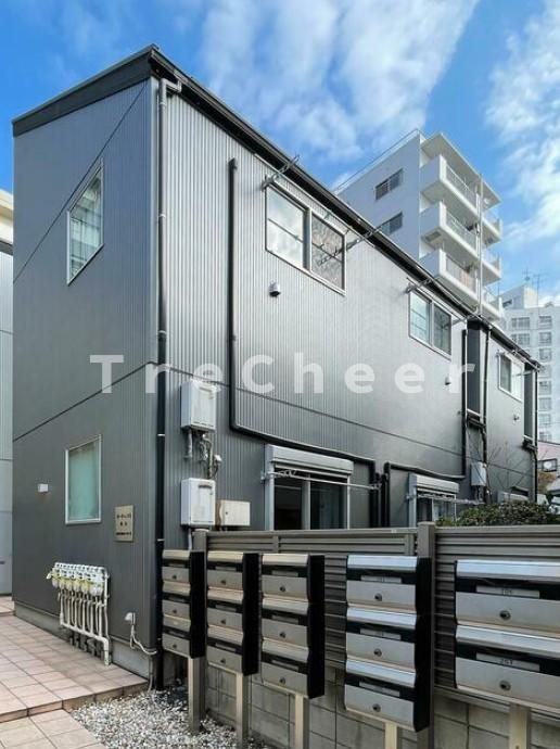 キーウエスト目白の外観