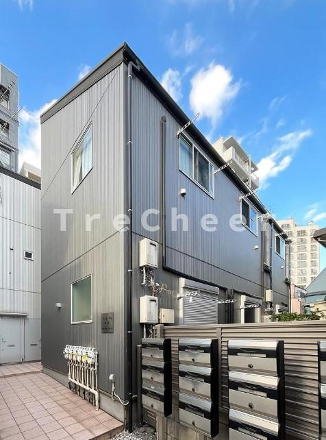 キーウエスト目白の外観