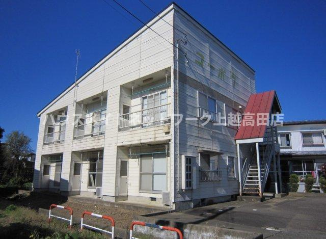 コーポセブンの外観|外観写真