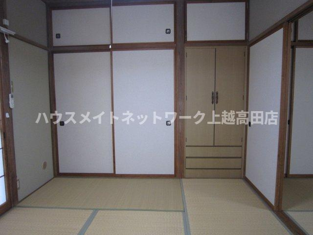 コーポセブンの内装|和室